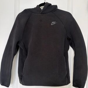 Nike Tech Kids Black Hoodie - Youth XL